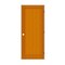 Codel Doors 18" x 80" x 1-3/8" Fir 1-Panel Interior Shaker 7-1/4" LH Prehung Door with Black Hinges 1668fir8401LH1D714 - alternate 1
